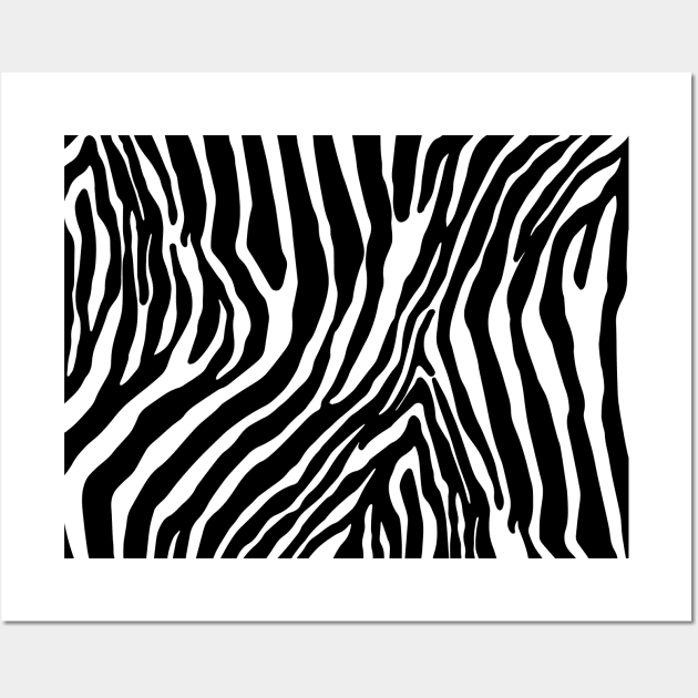 Zebra pattern Wall Art by MasterChefFR